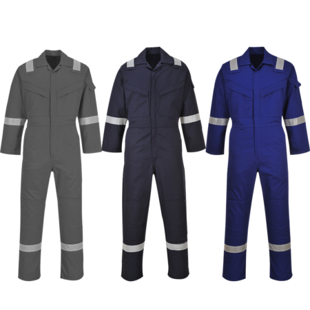 FIRE RETARDANT COVERALL