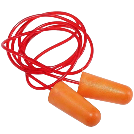 Ear Plu with Cord