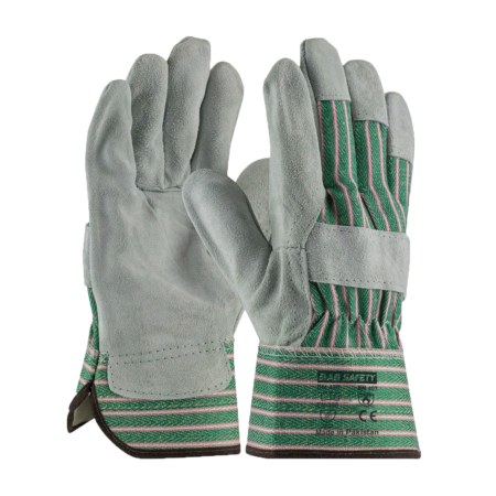 LEATHER WORKING GLOVES (A) GRAD