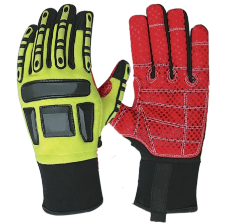 LEATHER IMPACT RESISTANCE GLOVES