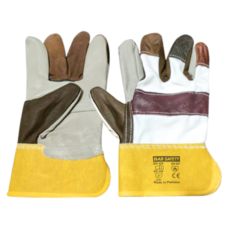 LEATHER WORKING GLOVES MULTY