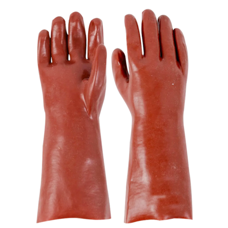 PVC CHEMICAL GLOVES