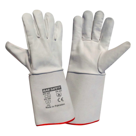 LEATHER TIG WELDING GLOVES