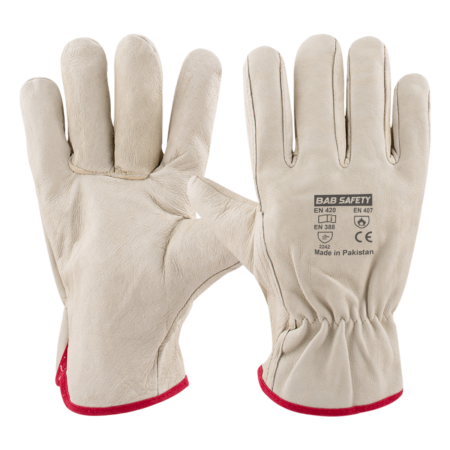 LEATHER TIG WORKING GLOVES