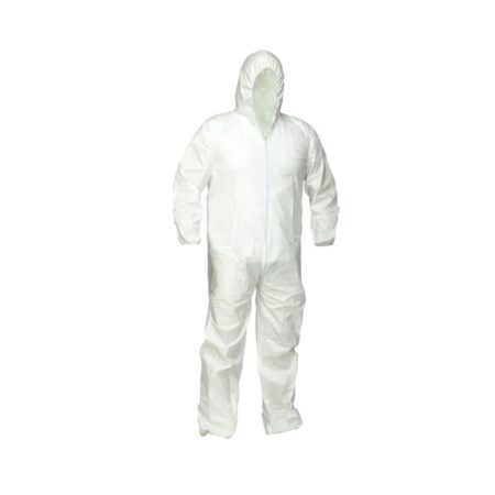 DISPOSABLE COVERALL MICROPOROUS