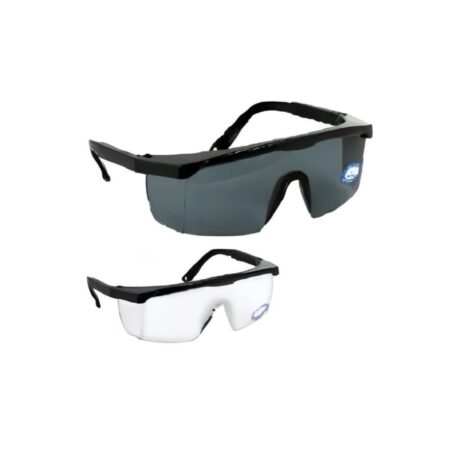 Safety GLASSES UD-46 BLACK & CLEAR