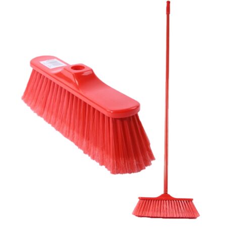 Broom Brush with Handle