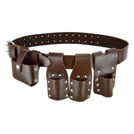 LEATHER SCAFFOLDING BELT